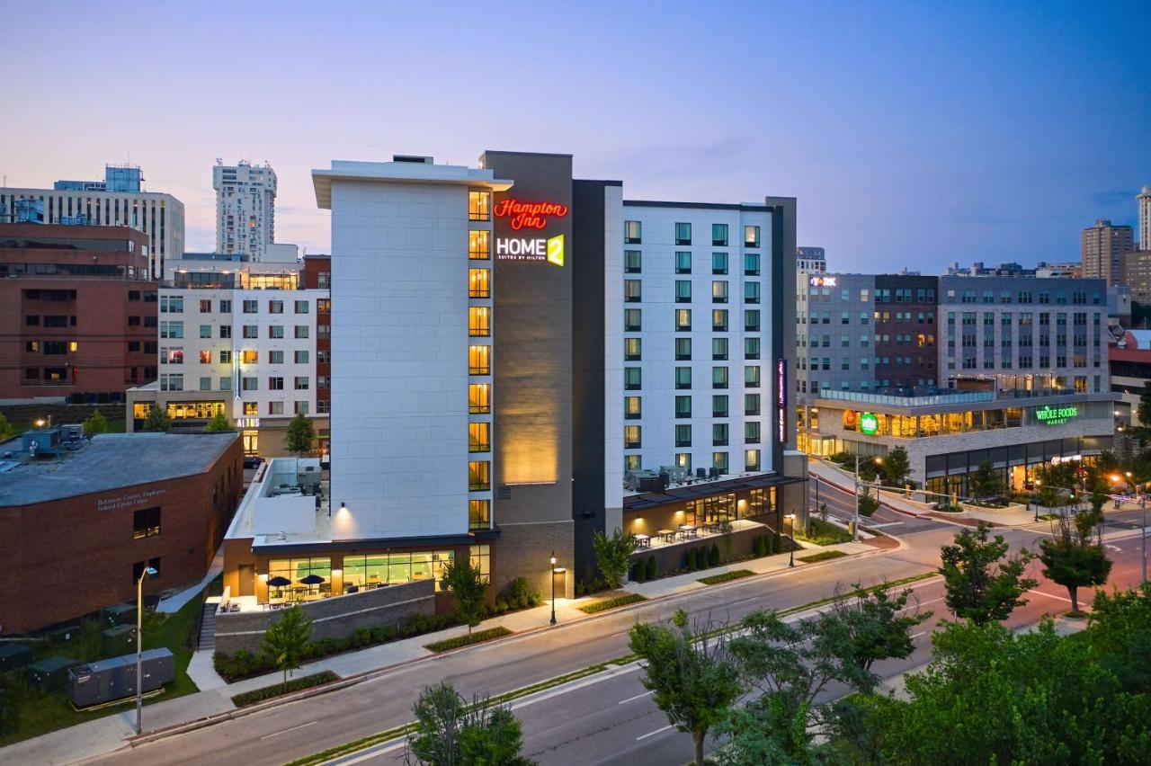 Hampton Inn Towson Downtown Exterior foto