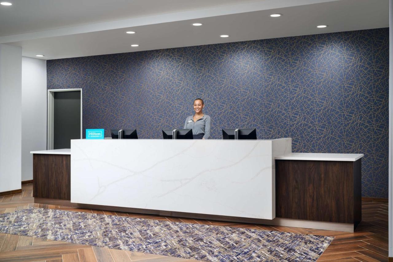 Hampton Inn Towson Downtown Exterior foto