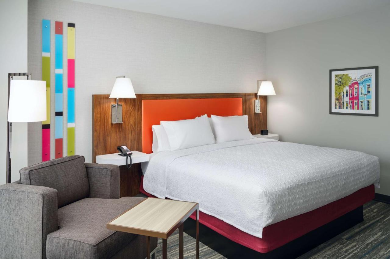 Hampton Inn Towson Downtown Exterior foto