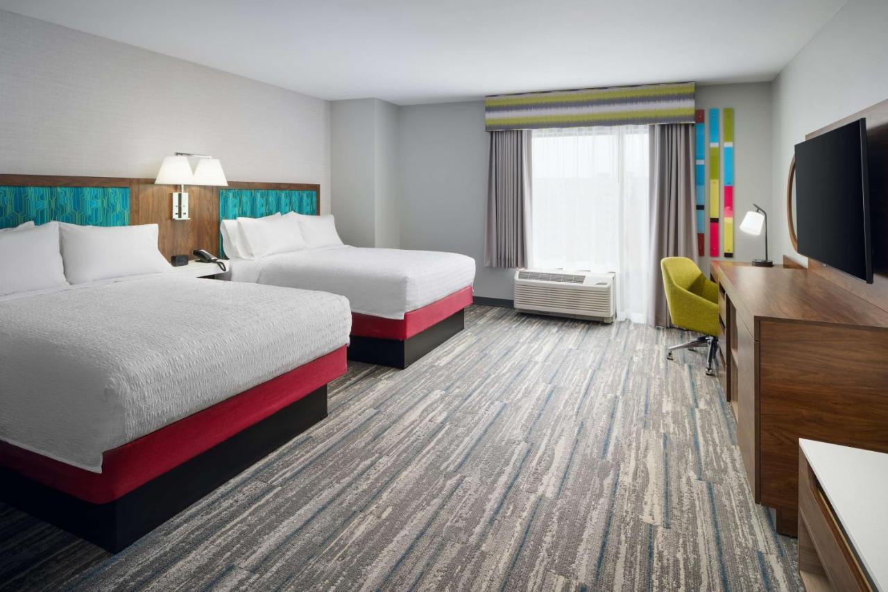 Hampton Inn Towson Downtown Exterior foto