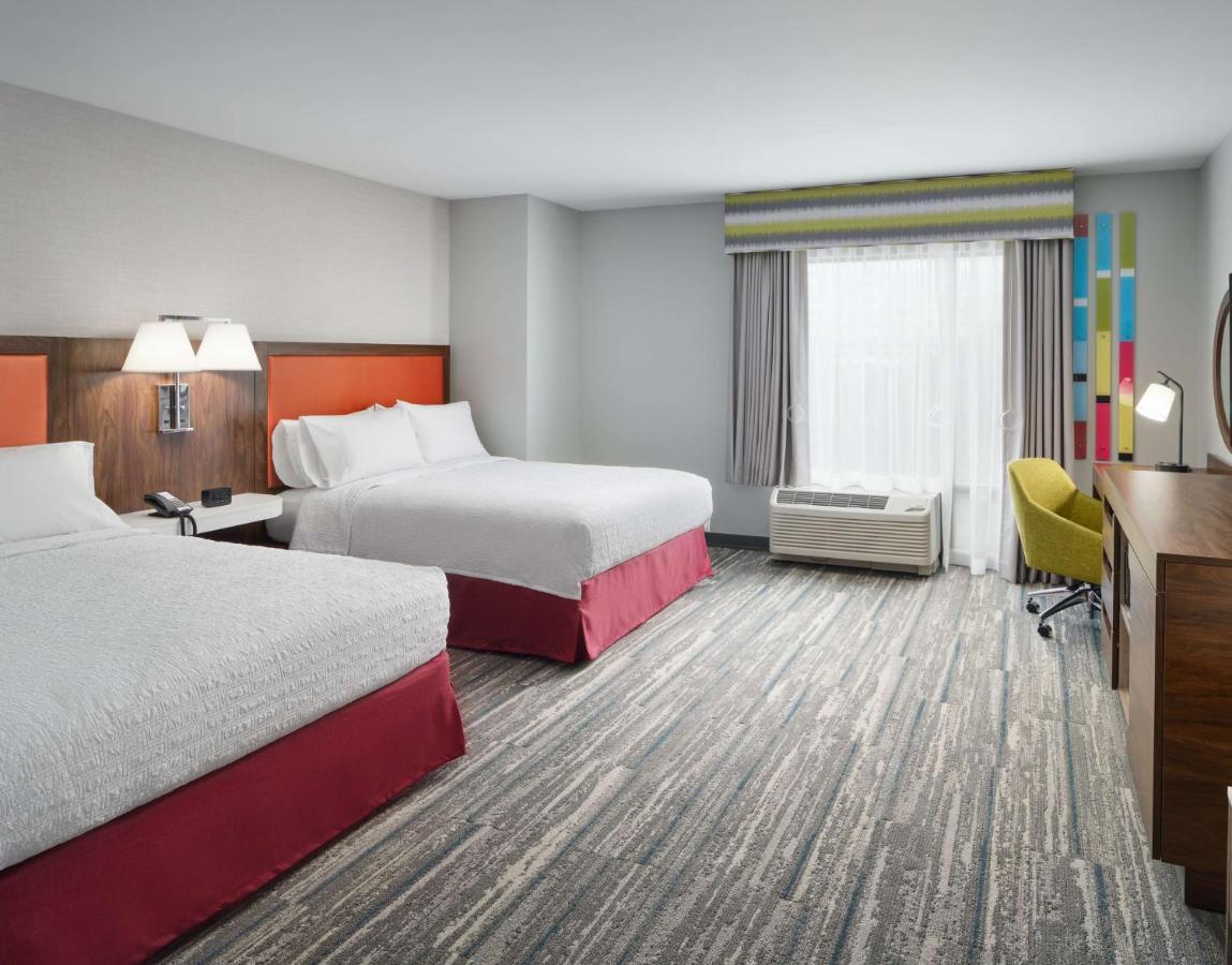 Hampton Inn Towson Downtown Exterior foto
