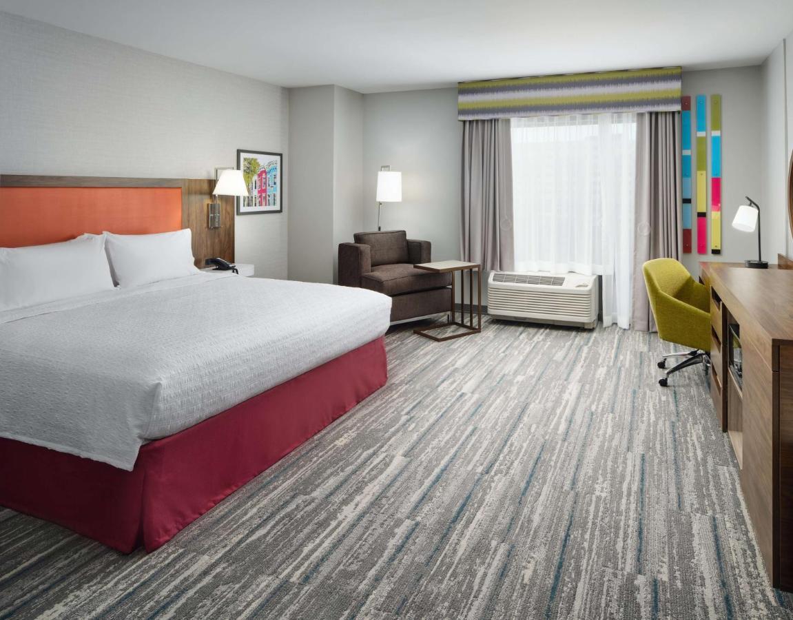 Hampton Inn Towson Downtown Exterior foto