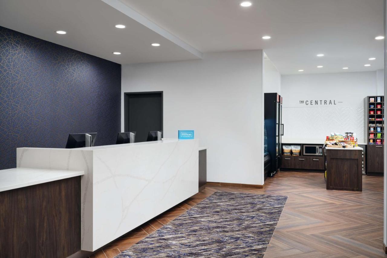 Hampton Inn Towson Downtown Exterior foto