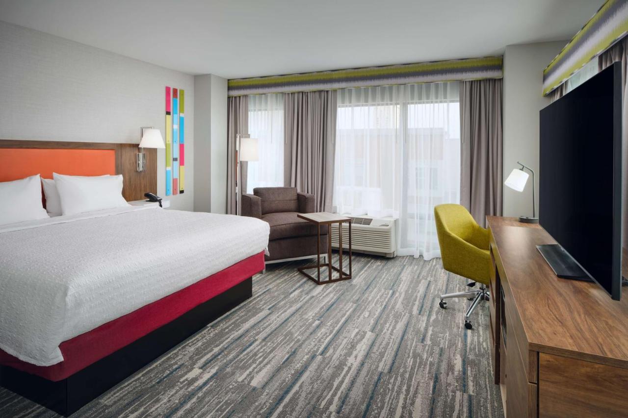 Hampton Inn Towson Downtown Exterior foto